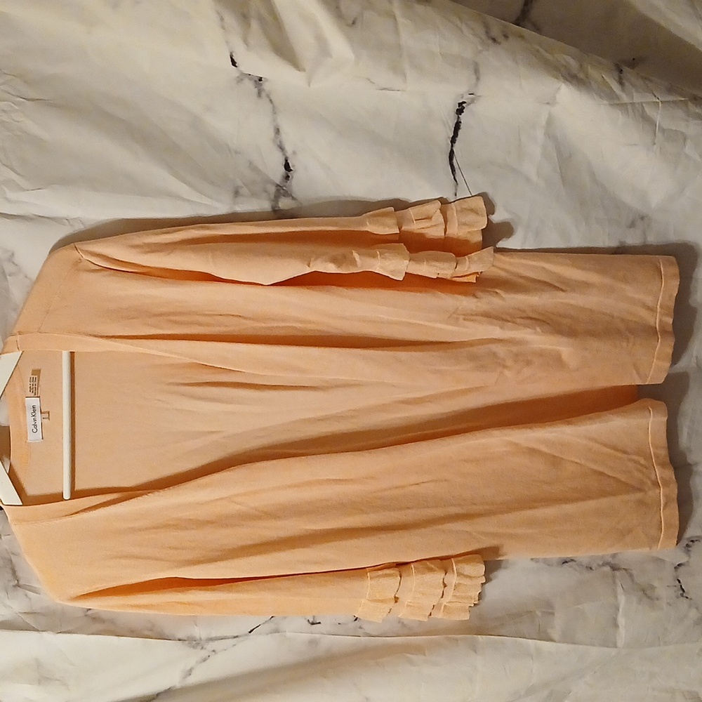 Calvin Klein pink Cardigan Med 🩷🩷🩷🩷